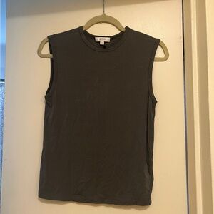 Agolde Nikita Shrunked Muscle T-Shirt